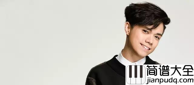 只是太爱你钢琴谱_张敬轩_太过浓烈的爱，终究不长久