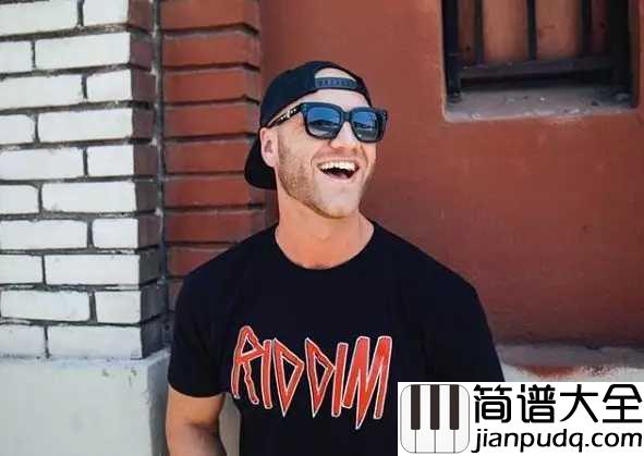 All_Falls_Down钢琴谱_Alan_Walker_当一切都陨落破碎_当一切都不再完美