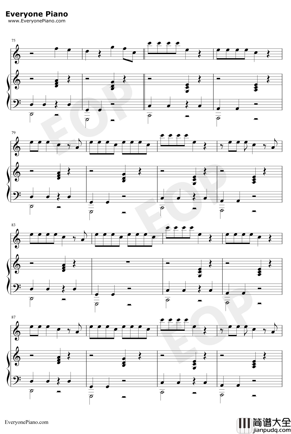 Anxiety钢琴谱_Julia_Michaels/Selena_Gomez