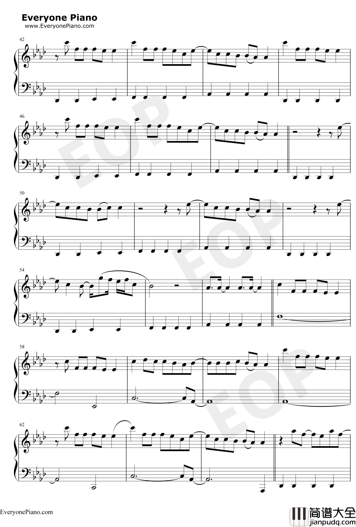 Dancing_with_a_Stranger钢琴谱_SamSmithNormani