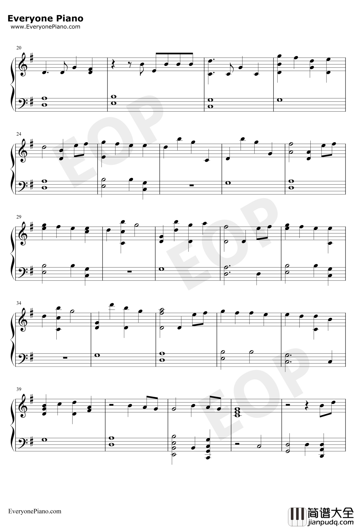 Waste_It_On_Me钢琴谱_SteveAokiBTS_SteveAokiftBTS