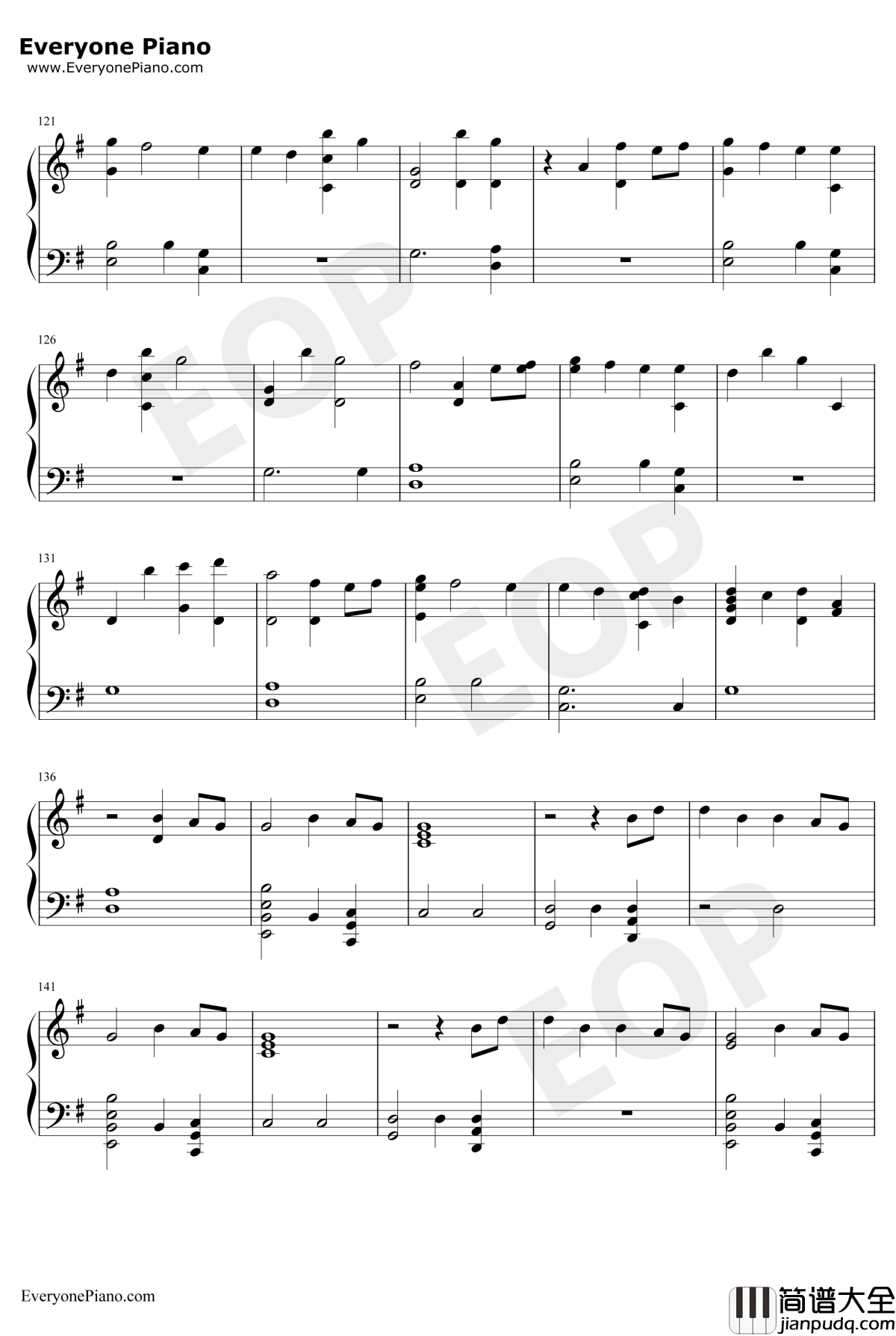 Waste_It_On_Me钢琴谱_SteveAokiBTS_SteveAokiftBTS