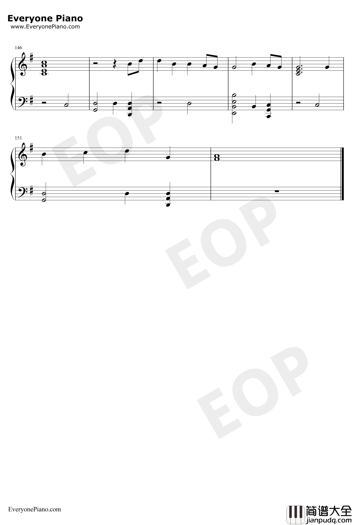 Waste_It_On_Me钢琴谱_SteveAokiBTS_SteveAokiftBTS