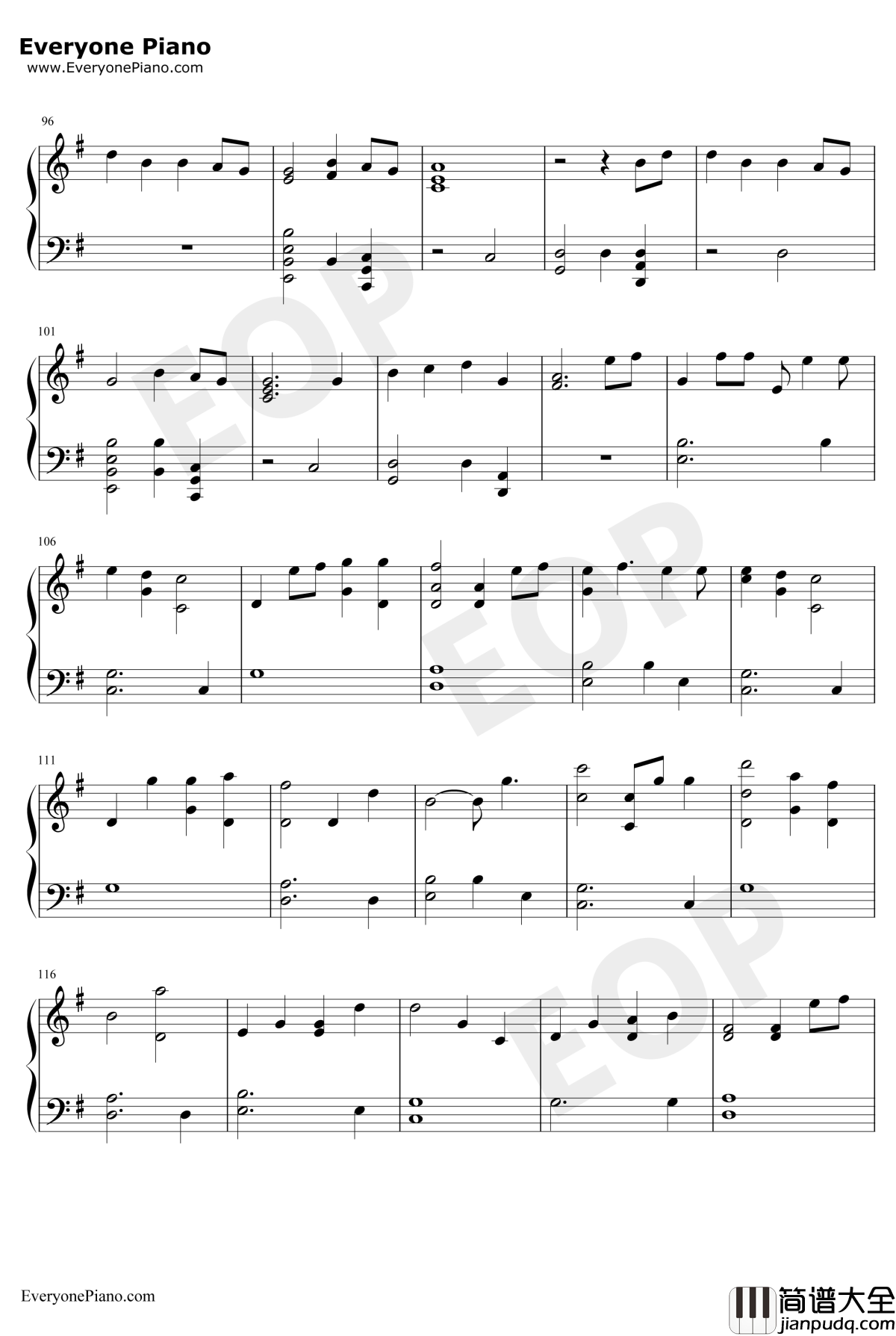 Waste_It_On_Me钢琴谱_SteveAokiBTS_SteveAokiftBTS