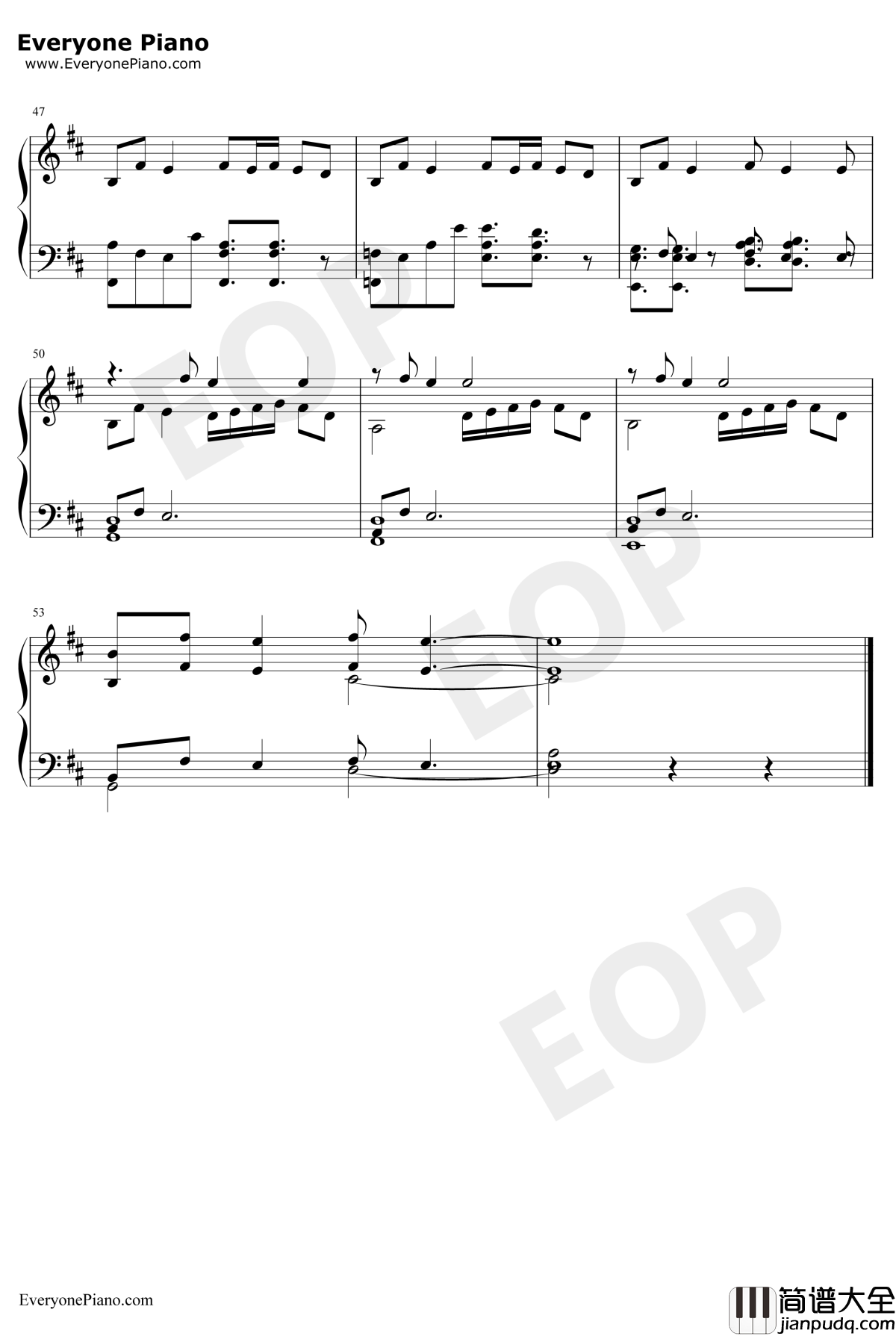 Promise钢琴谱_朴智旻