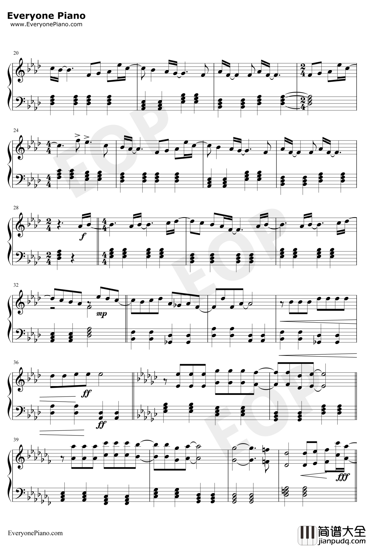 Life_Eternal钢琴谱_Ghost