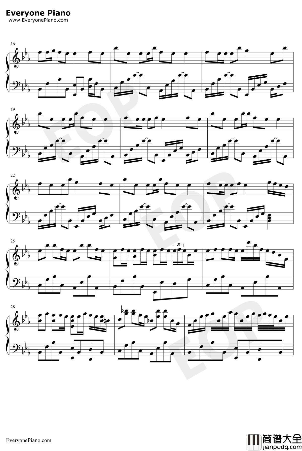 勾指起誓钢琴谱_洛天依_非拜年祭Vocaloid中文最速传说曲