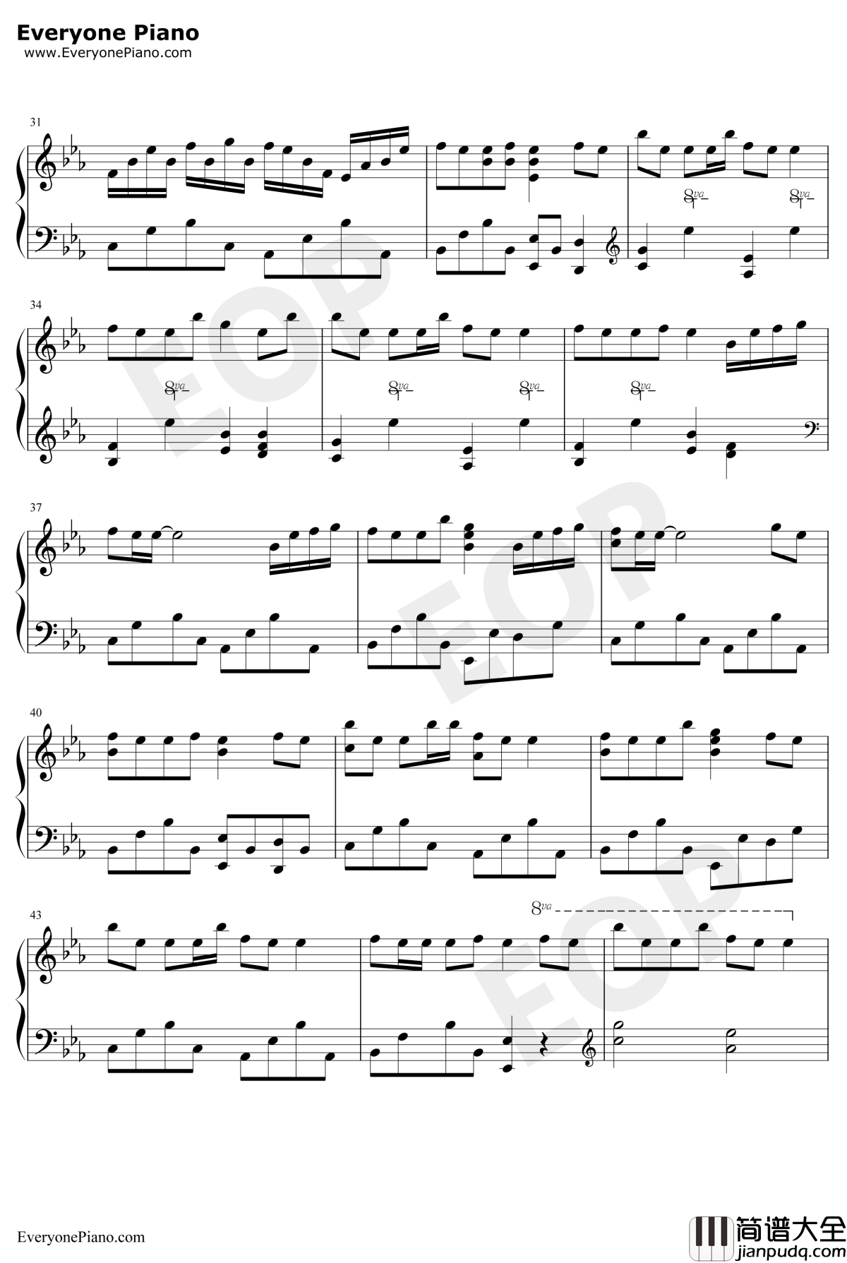 勾指起誓钢琴谱_洛天依_非拜年祭Vocaloid中文最速传说曲