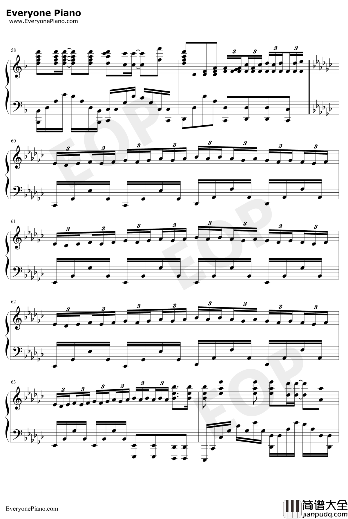 乌兰巴托的夜钢琴谱_谭维维_我是歌手谭维维柔情唱诵父爱