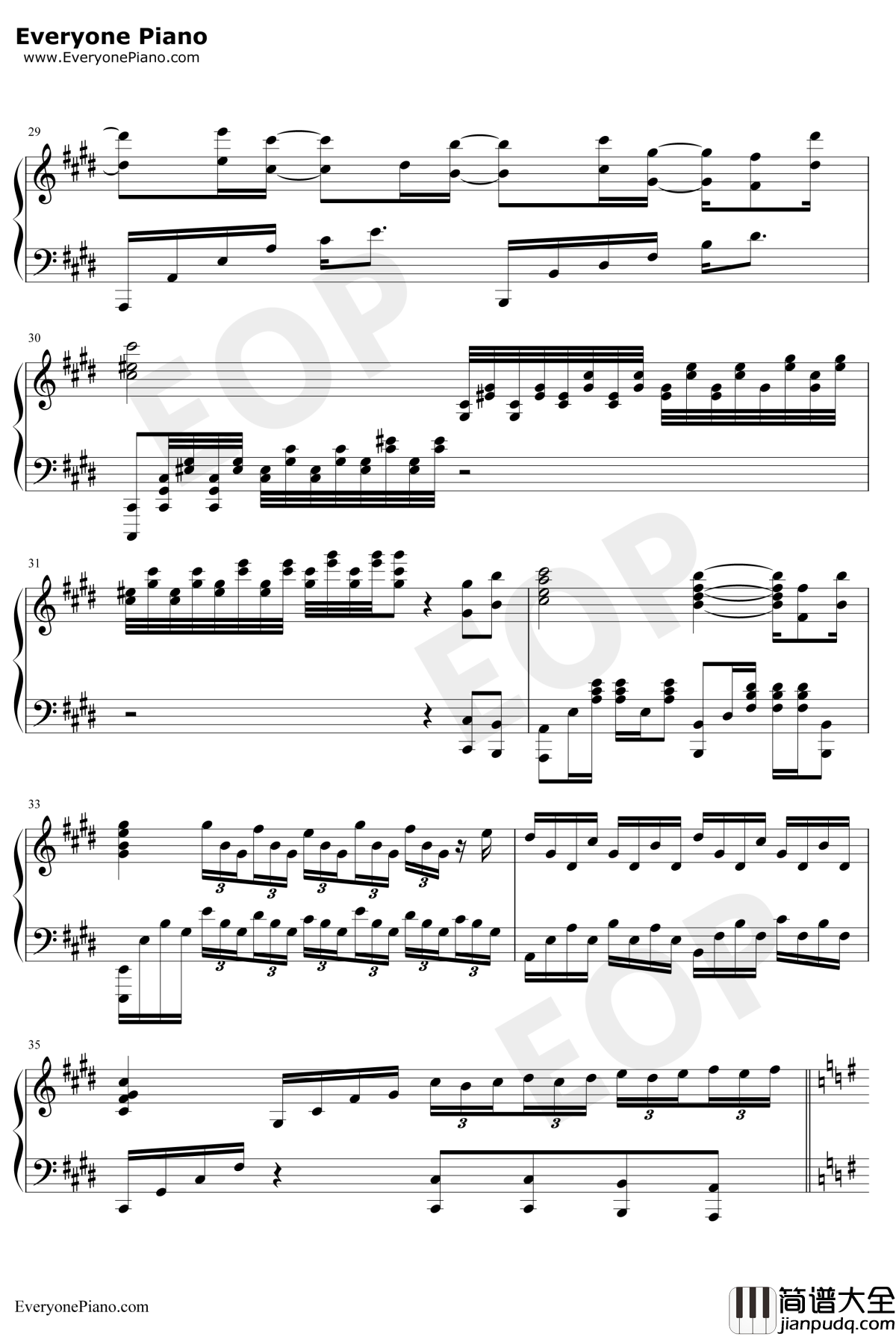 乌兰巴托的夜钢琴谱_谭维维_我是歌手谭维维柔情唱诵父爱