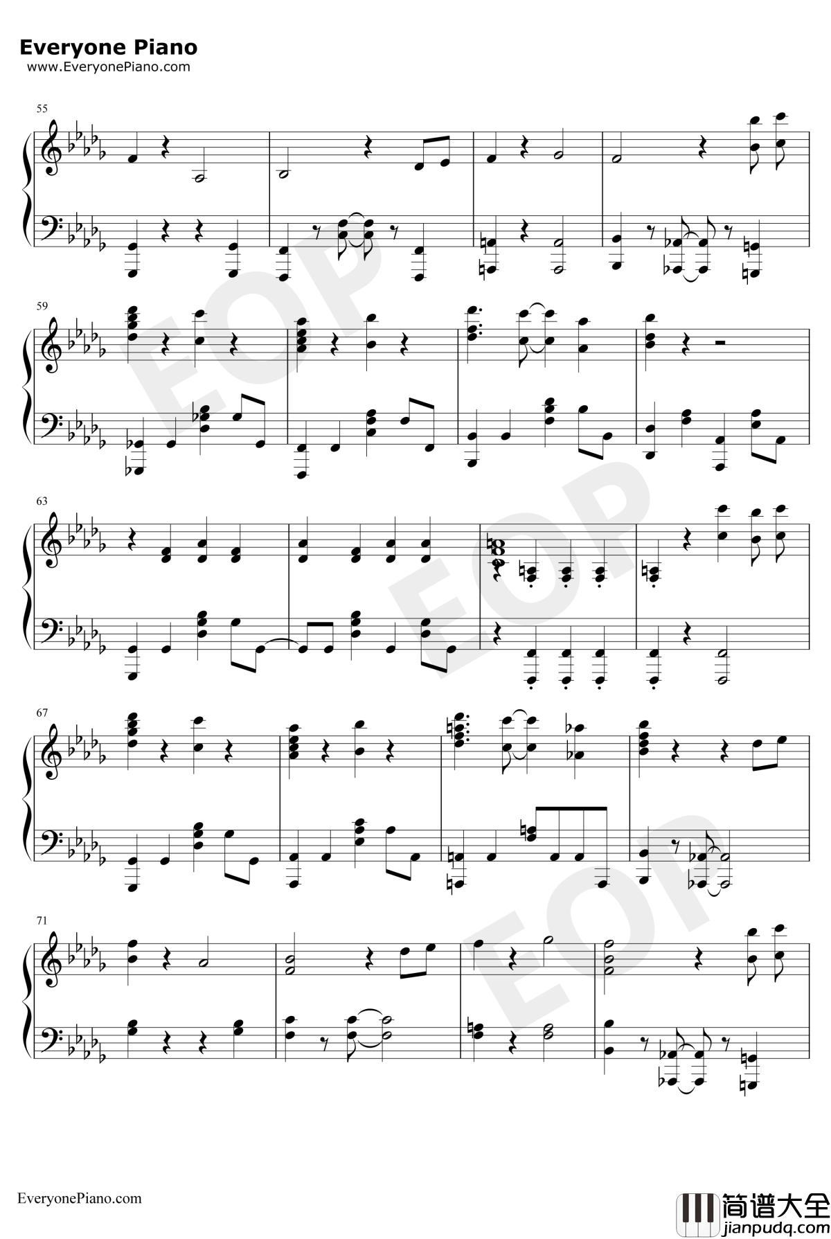 Shadowgraph钢琴谱_Myth_&_Roid