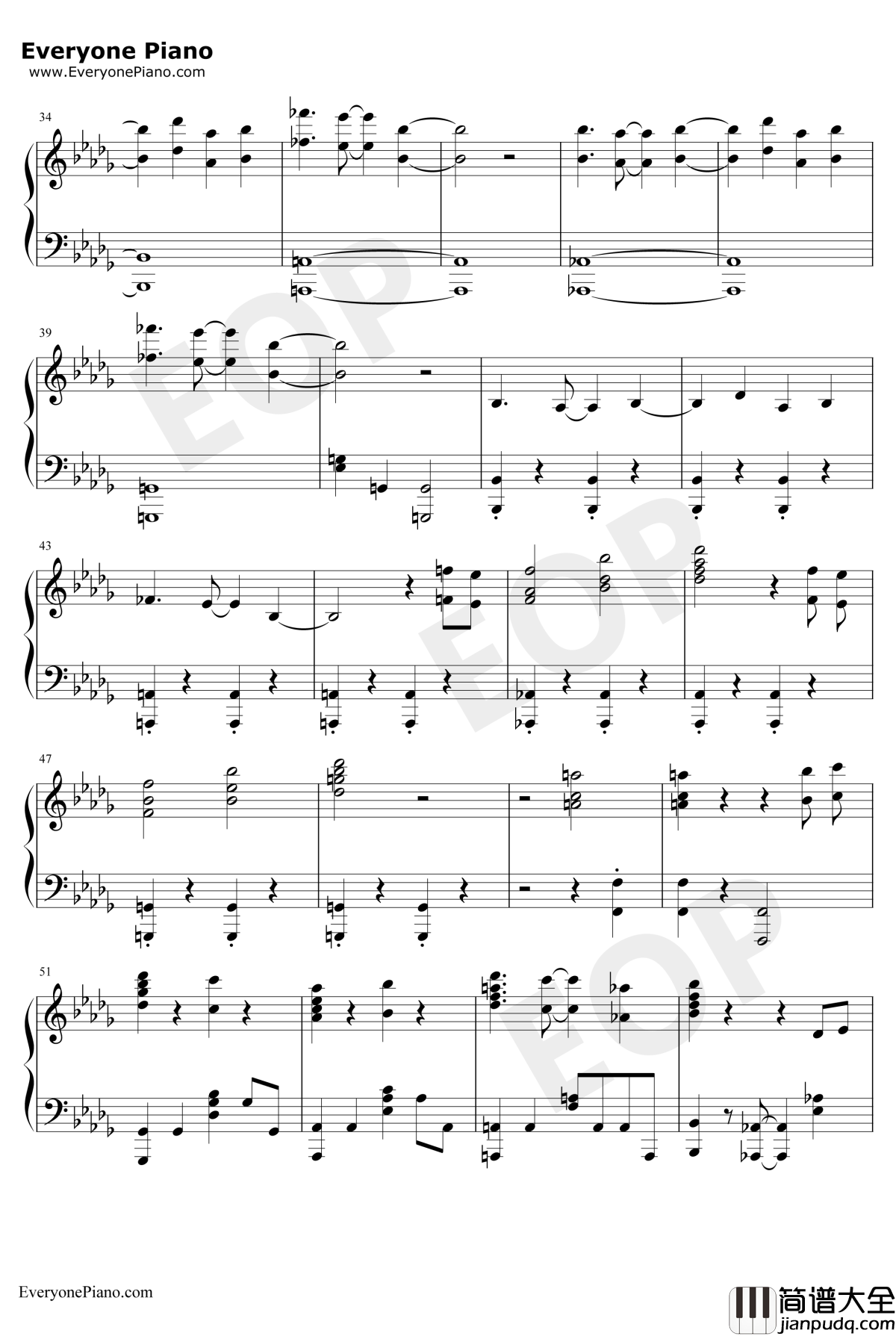 Shadowgraph钢琴谱_Myth_&_Roid