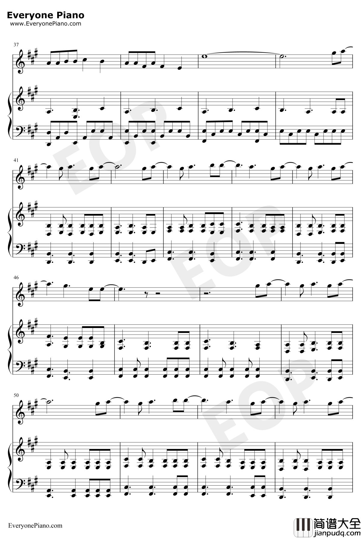 鞋儿破帽儿破钢琴谱_华晨宇_音乐鬼才华晨宇致敬经典济公主题曲