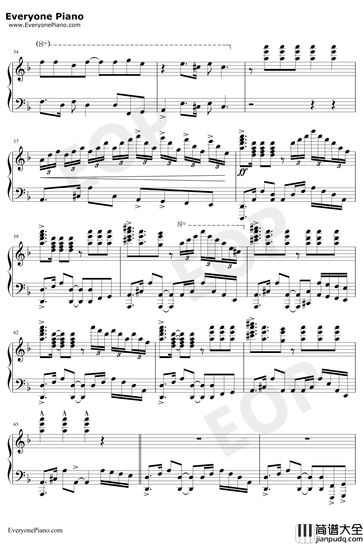 Natural钢琴谱_ImagineDragons