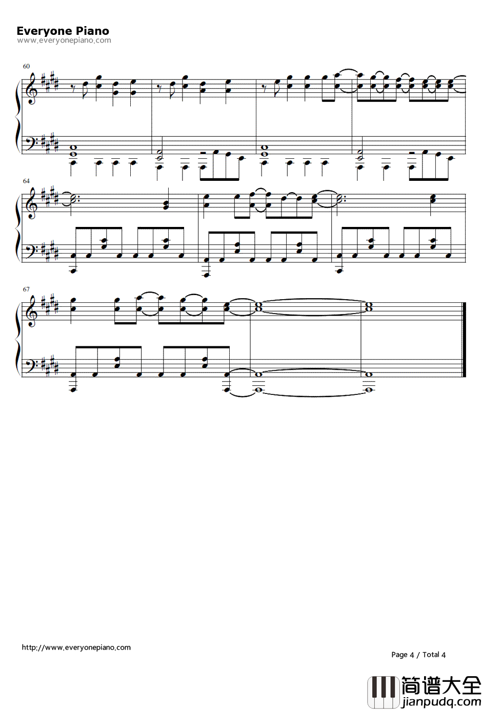 乱舞のメロディ钢琴谱_SID__死神_OP13