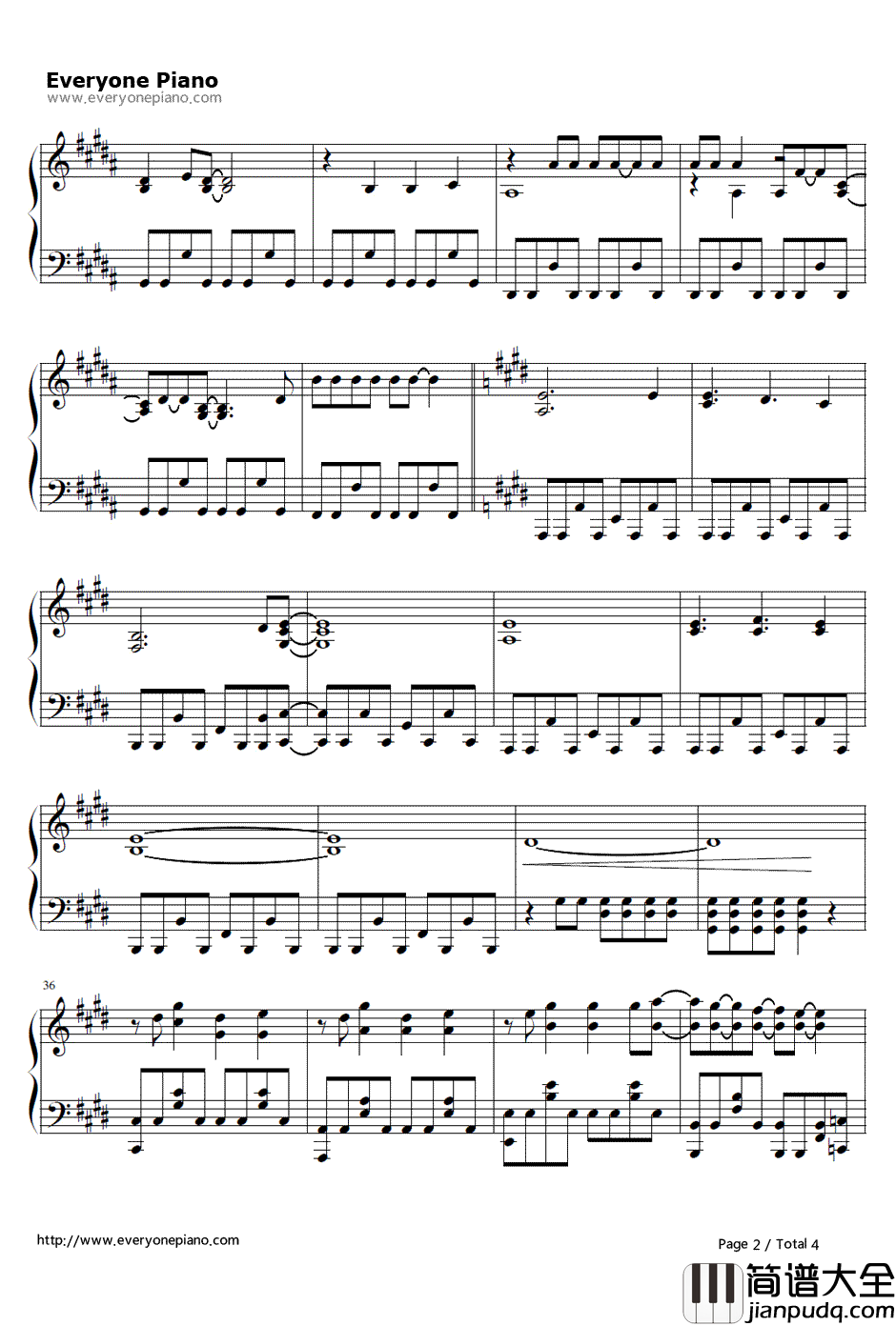 乱舞のメロディ钢琴谱_SID__死神_OP13