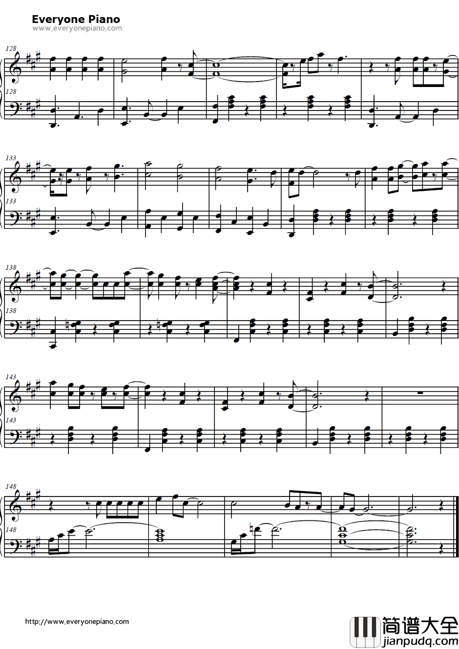 Billionaire钢琴谱_Travie_McCoy_ft.Bruno_Mars