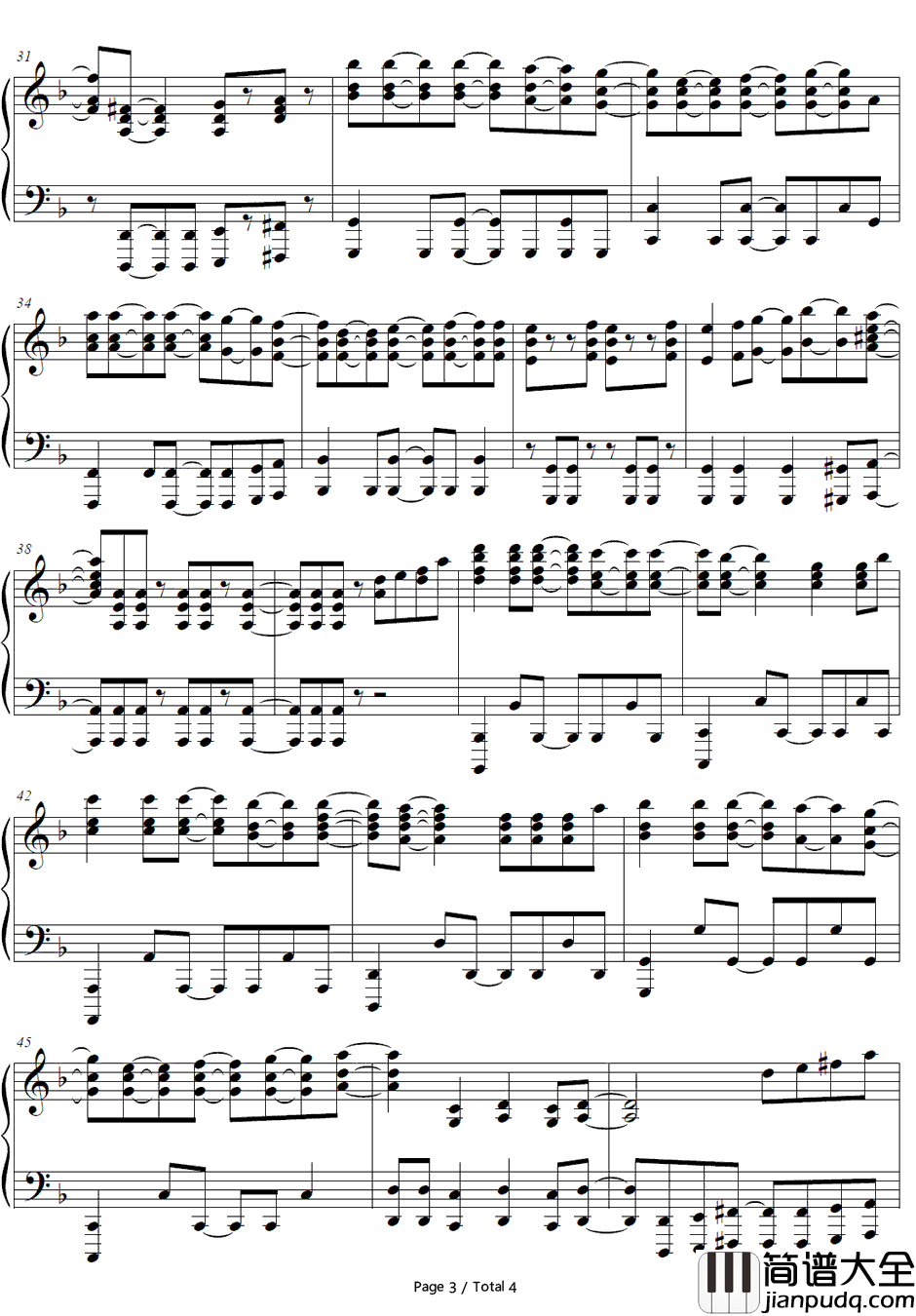 ごめんねいいコじゃいられ钢琴谱_泽井美空_斩服少女ED1