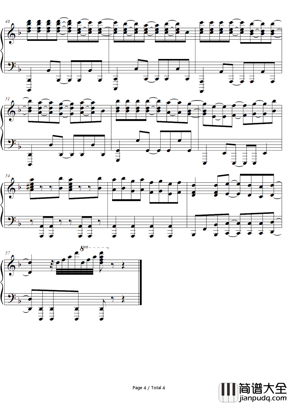 ごめんねいいコじゃいられ钢琴谱_泽井美空_斩服少女ED1