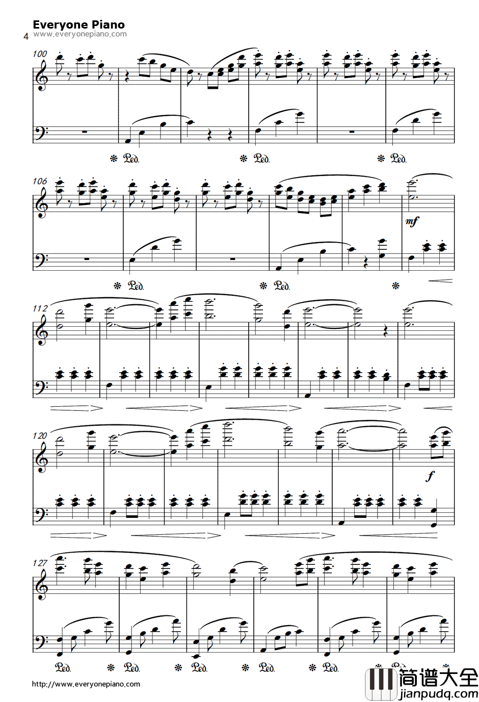 锦鲤抄钢琴版钢琴谱_云の泣银临