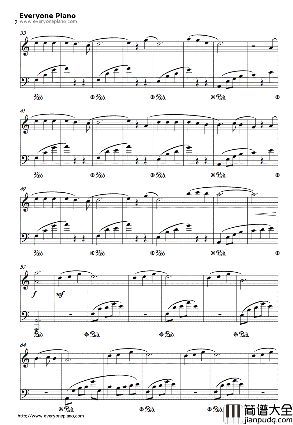 锦鲤抄钢琴版钢琴谱_云の泣银临