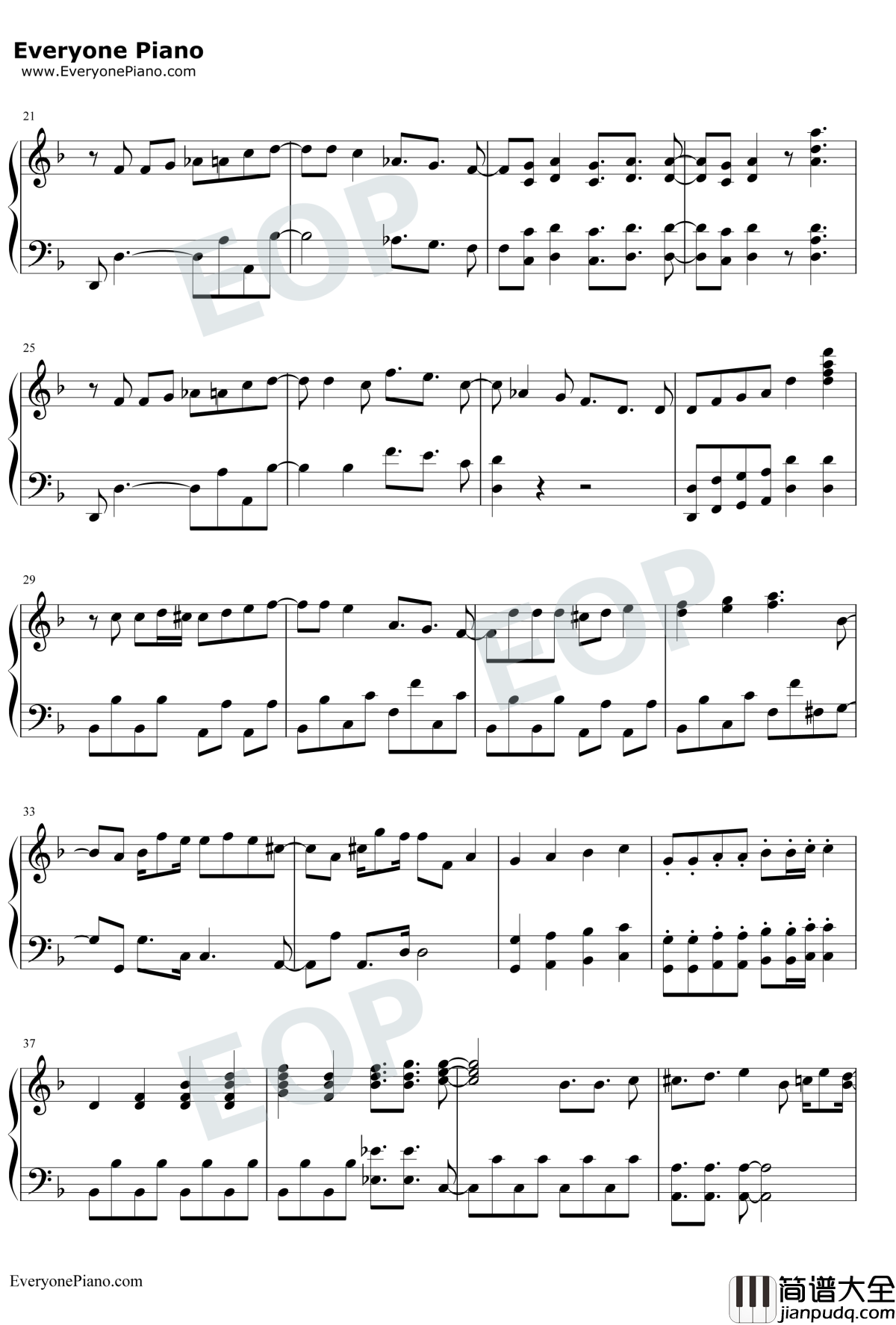 マジLOVE2000钢琴谱_ST☆RISH_歌之王子殿下ED