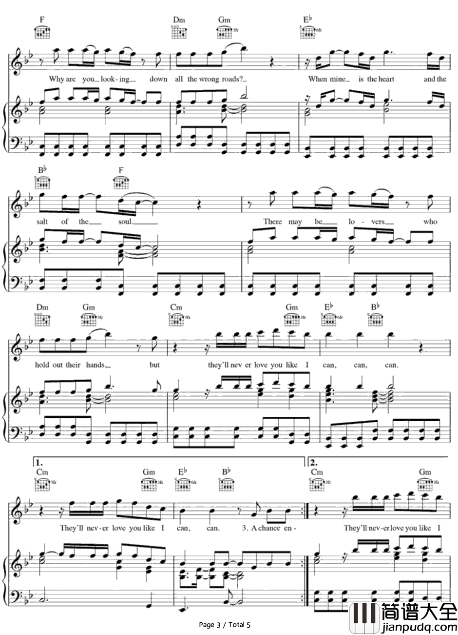 Like_I_Can钢琴谱_Sam_Smith