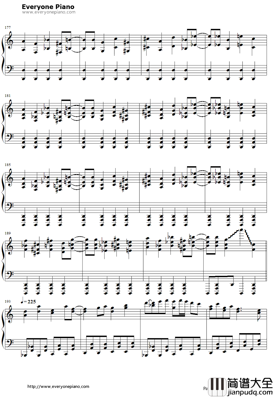 最终鬼畜妹フランドール・S钢琴谱_COOL&CREATE触手猴_まらしぃver