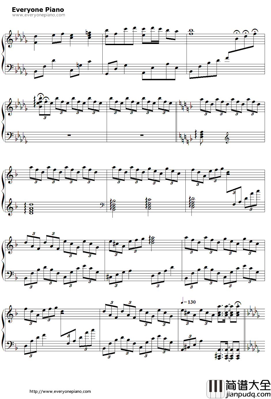 最终鬼畜妹フランドール・S钢琴谱_COOL&CREATE触手猴_まらしぃver