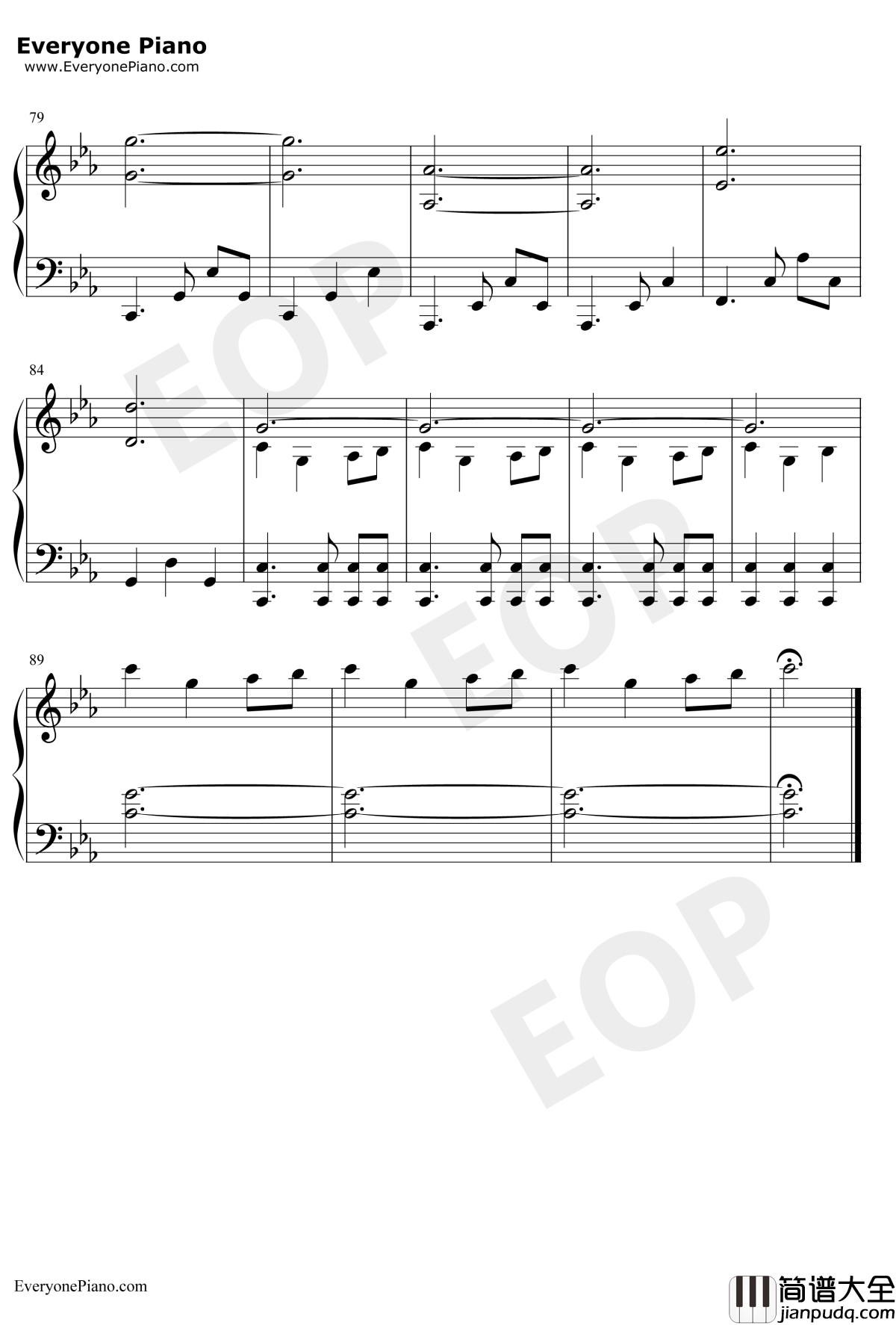 权力的游戏钢琴谱_Ramin_Djawadi