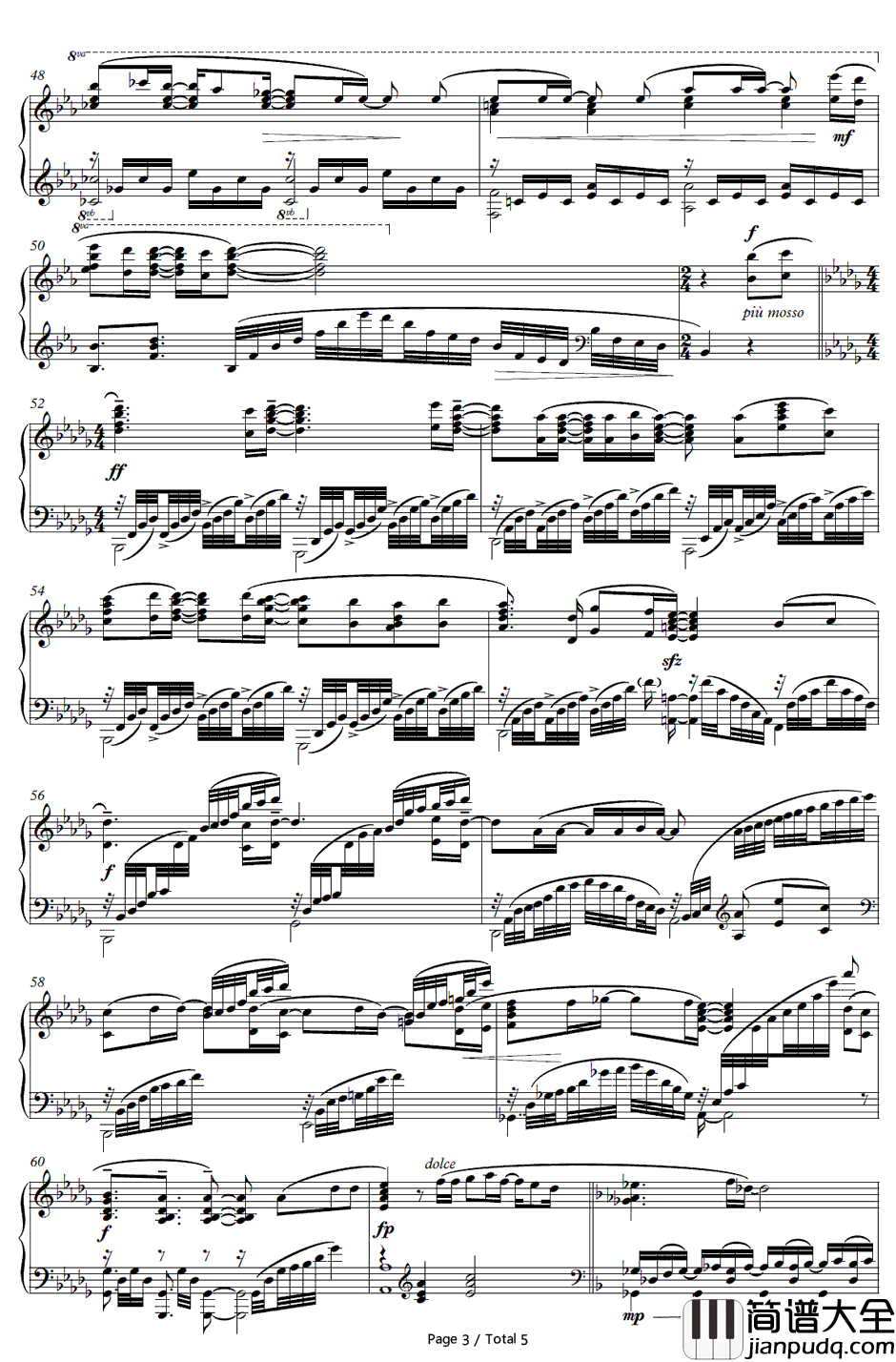 EONIAN钢琴谱_ELISA_イオニアン_乐园追放主题曲