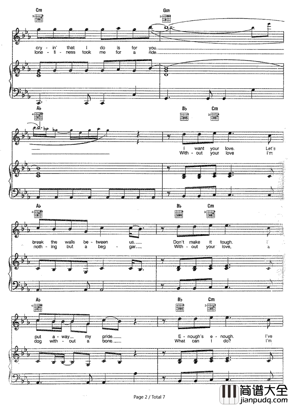 Angel钢琴谱_Aerosmith