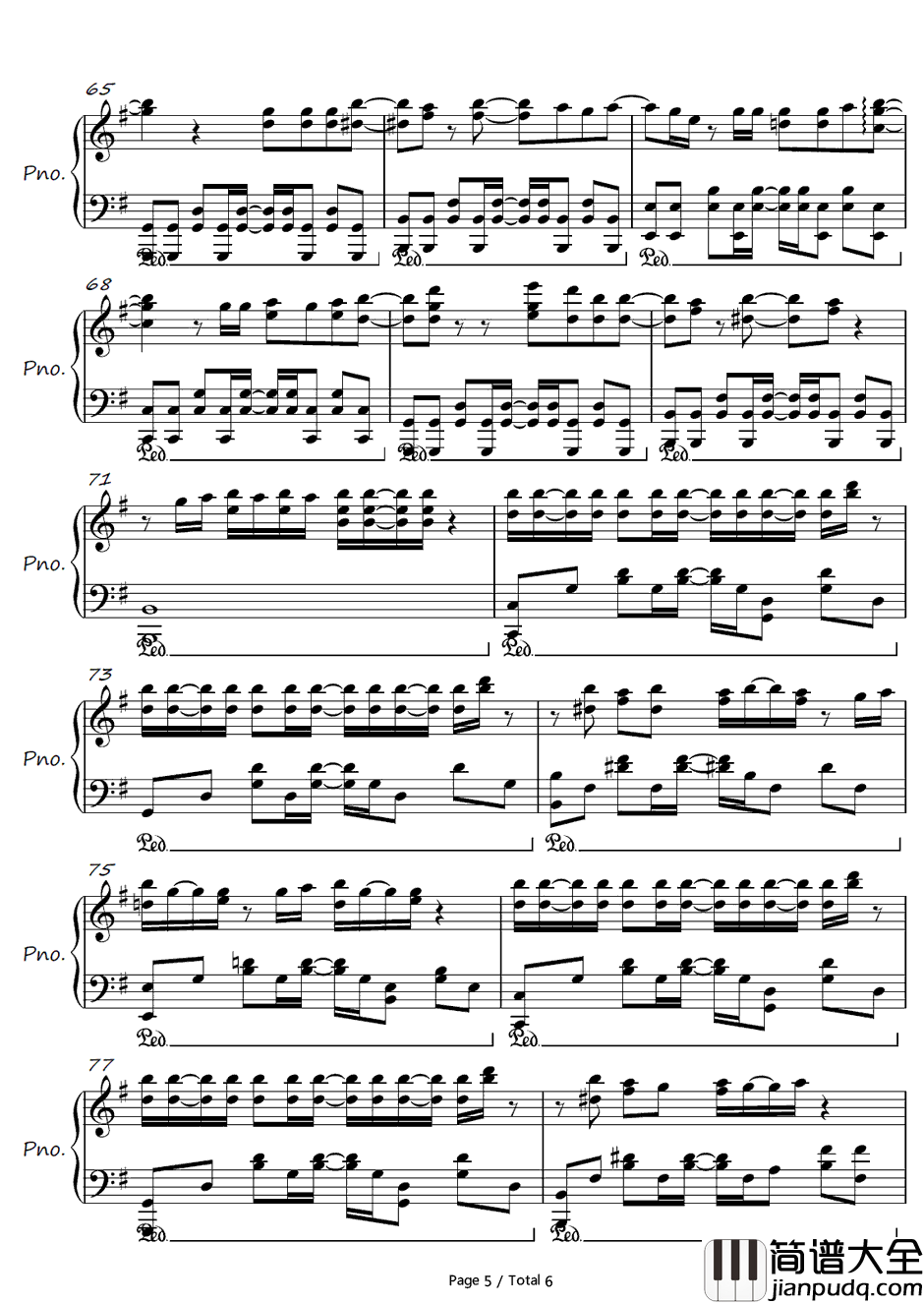 Heaven钢琴谱_Ailee