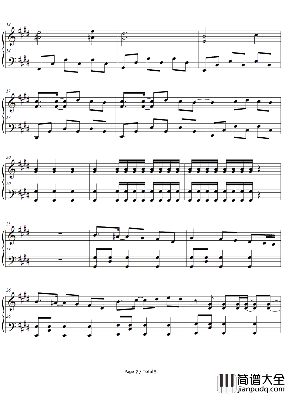 Seven_Deadly_Sins钢琴谱_MAN_WITH_A_MISSION_七大罪OP2