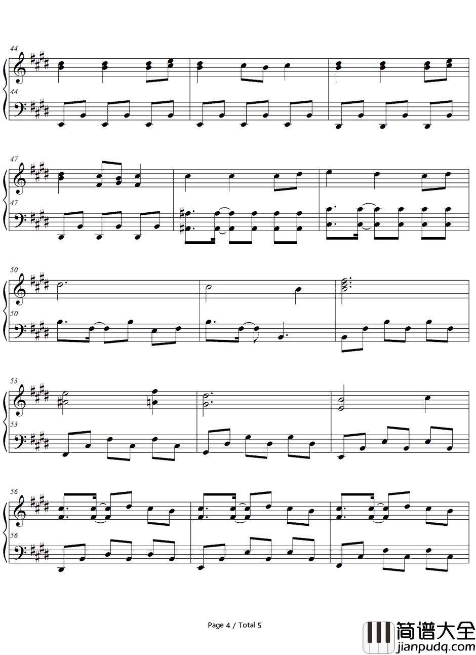 Seven_Deadly_Sins钢琴谱_MAN_WITH_A_MISSION_七大罪OP2