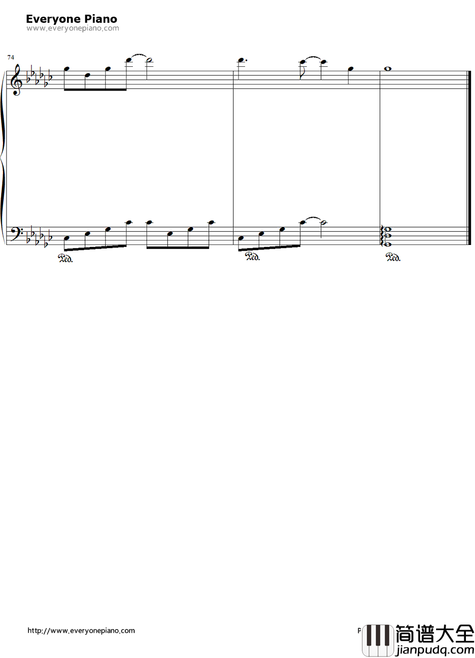 离人钢琴谱_林志炫