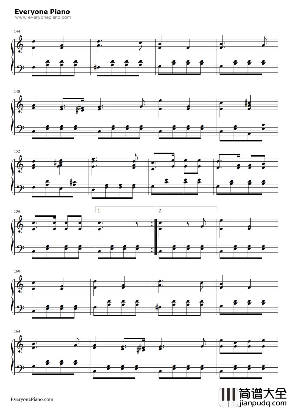 海涛钢琴谱_布兰克_海洋之波