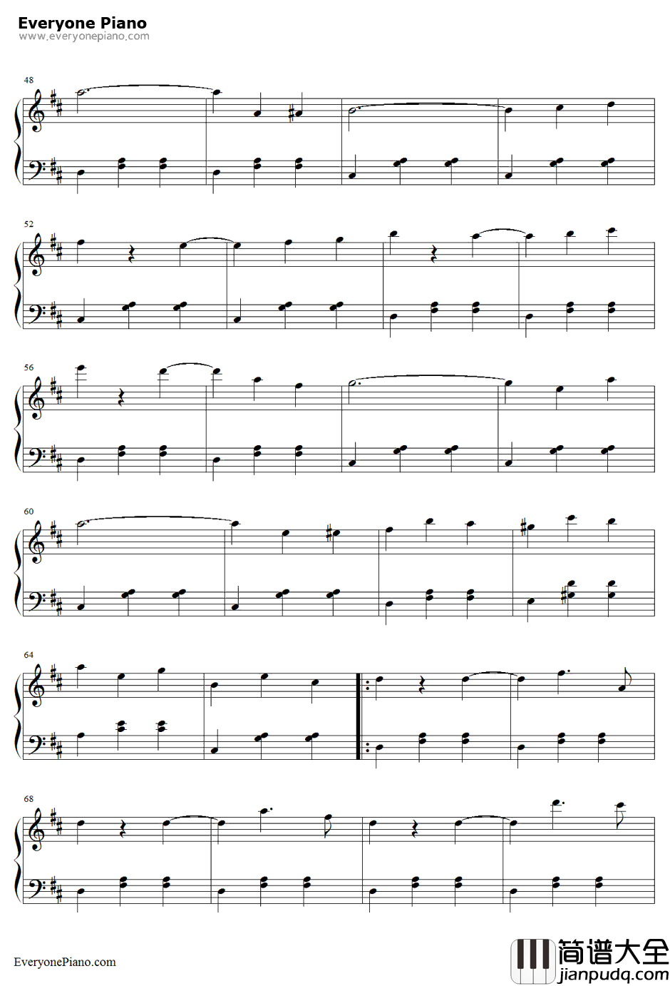 浮士德圆舞曲钢琴谱_夏尔•古诺