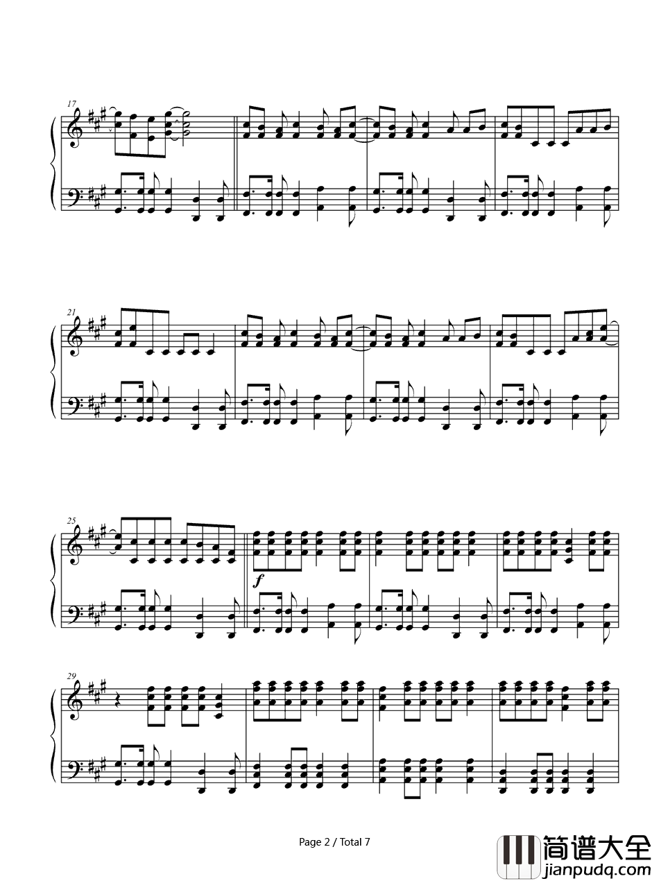 Gimme_More钢琴谱_Britney_Spears