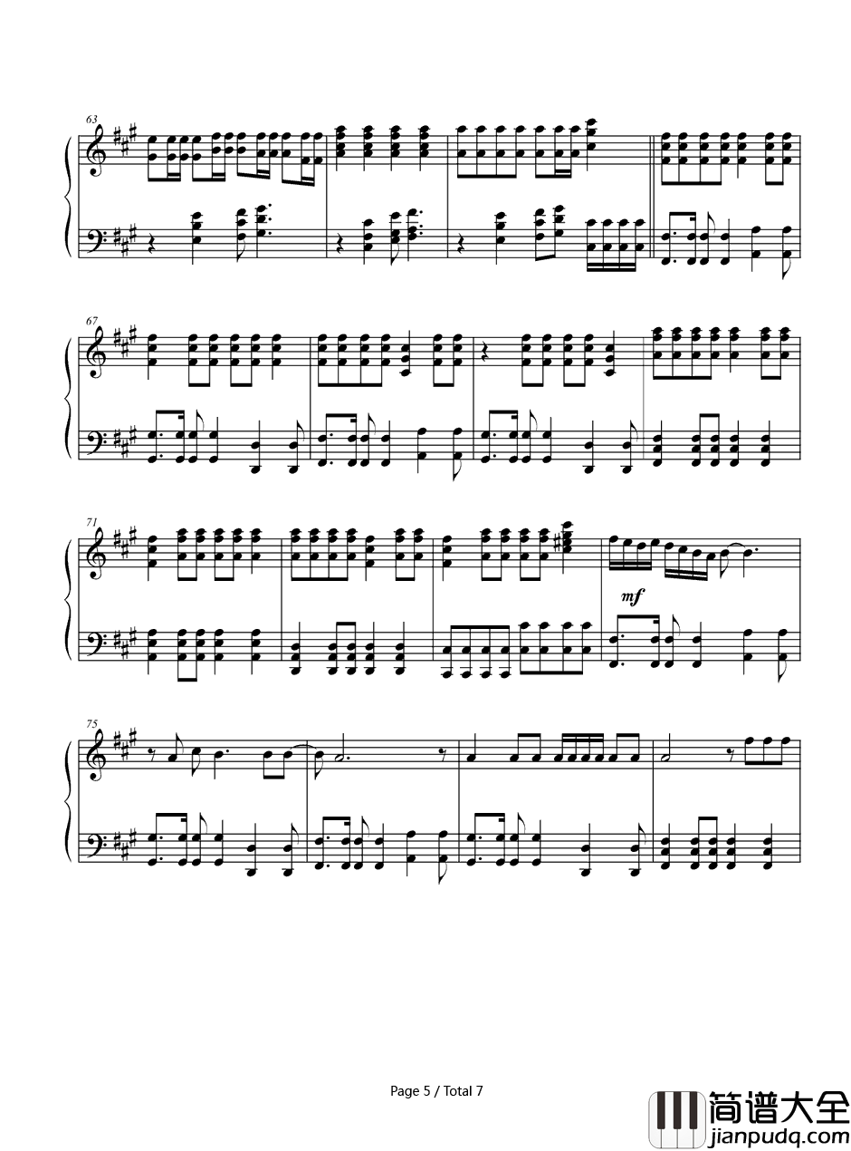 Gimme_More钢琴谱_Britney_Spears