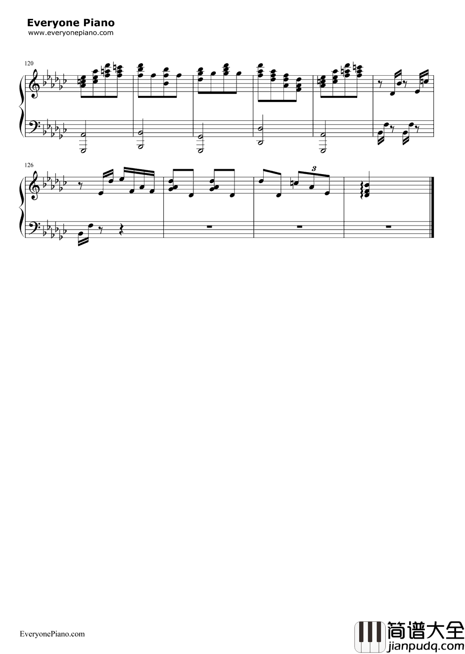 没离开过钢琴谱_林志炫