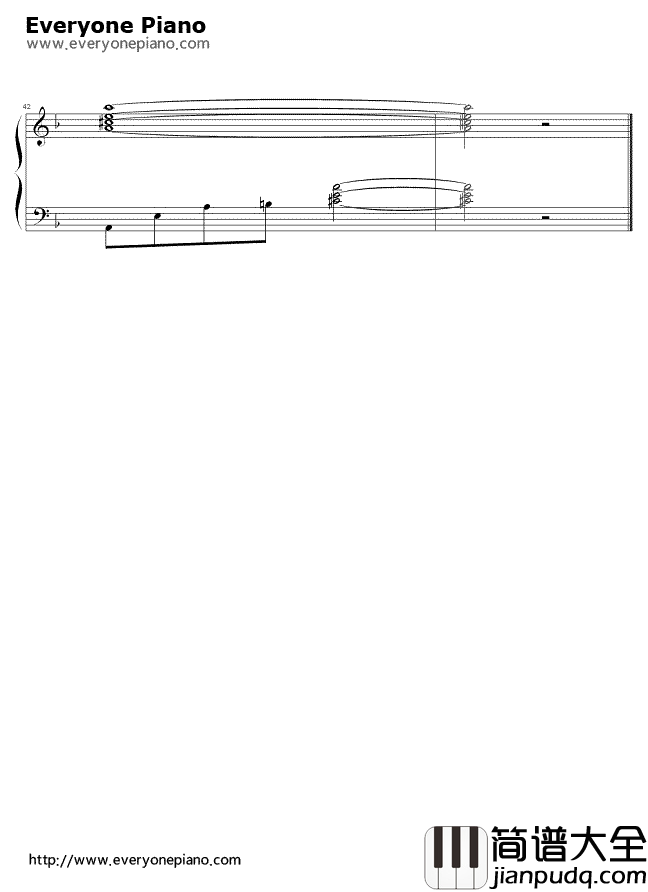 空幻的孩子钢琴谱_久石让Joe_Hisaishi_Dreamy_Child