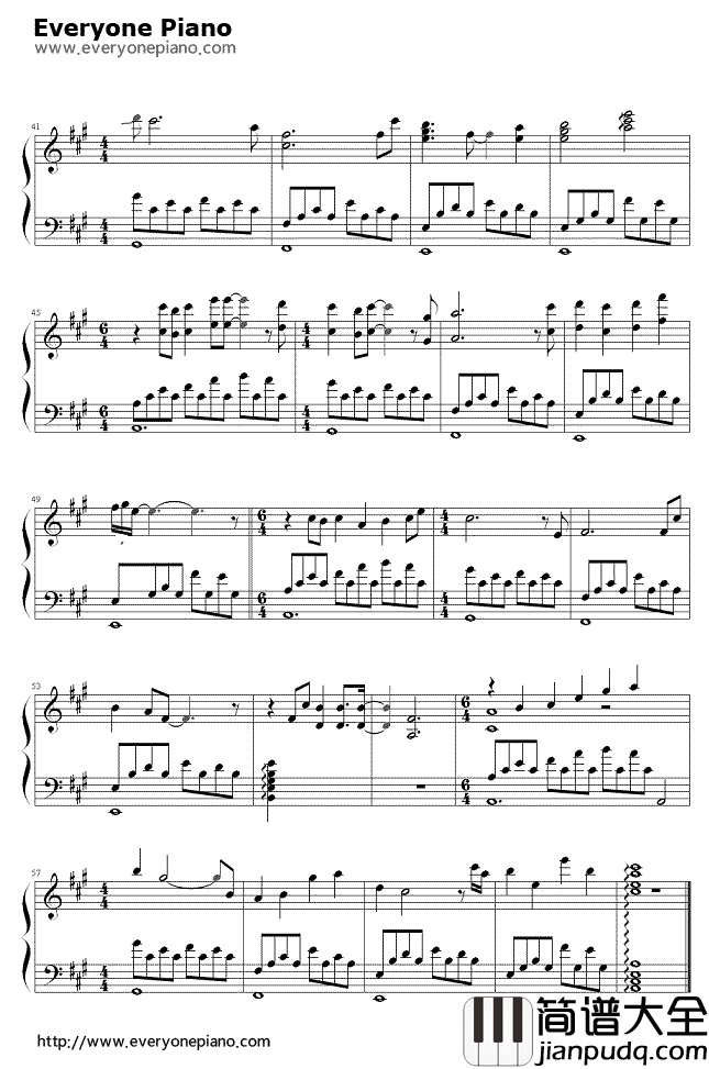 中学时代钢琴谱_水木年华