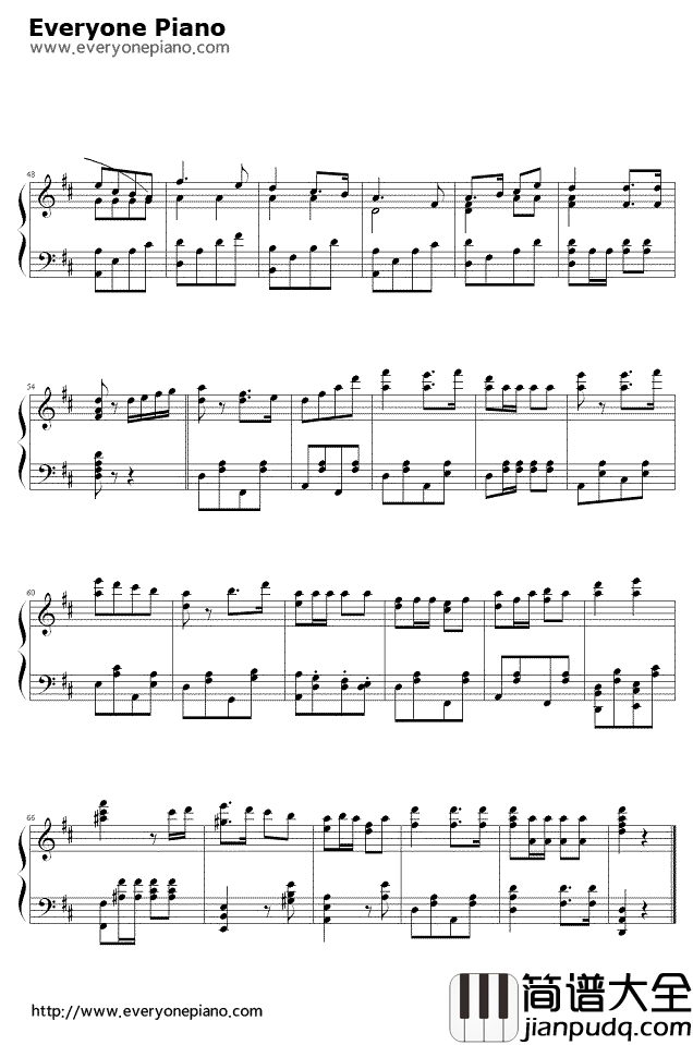 运动员进行曲钢琴谱_吴光锐/贾双/李明秀