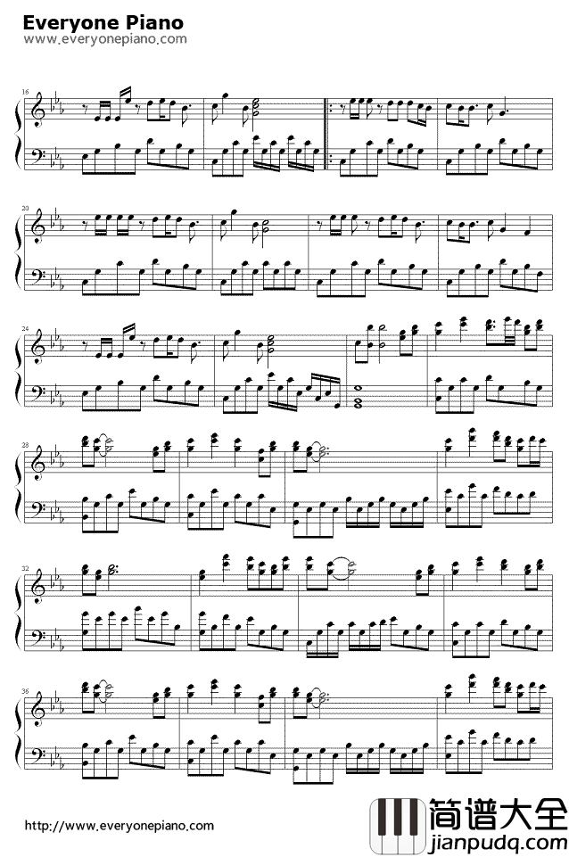 新贵妃醉酒钢琴谱_李玉刚