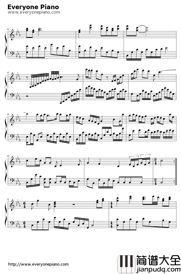 新贵妃醉酒钢琴谱_李玉刚