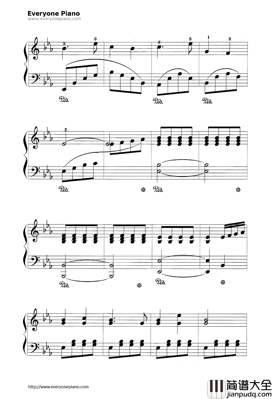 火车向着韶山跑钢琴谱