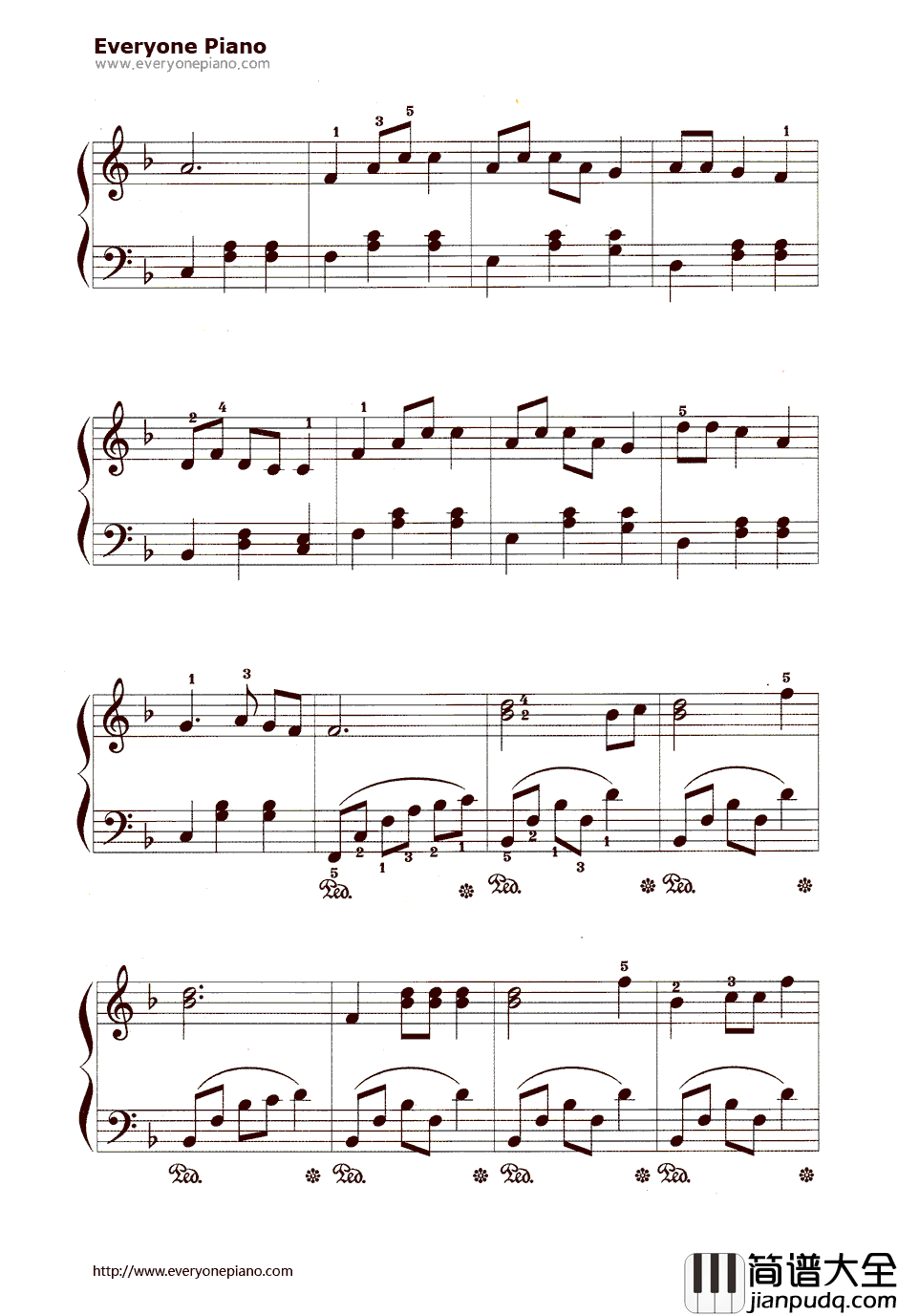 壮家少年在红旗下成长钢琴谱_小蓓蕾组合