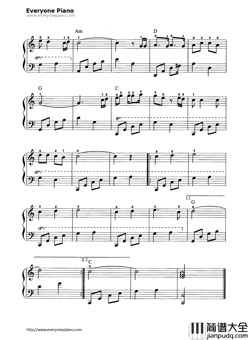 玻璃心钢琴谱_齐秦