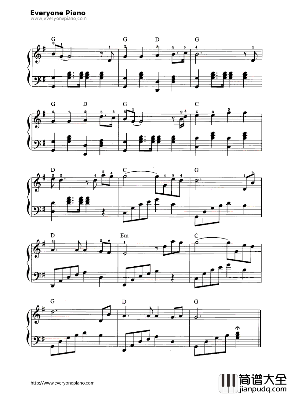 故乡的云钢琴谱_费翔